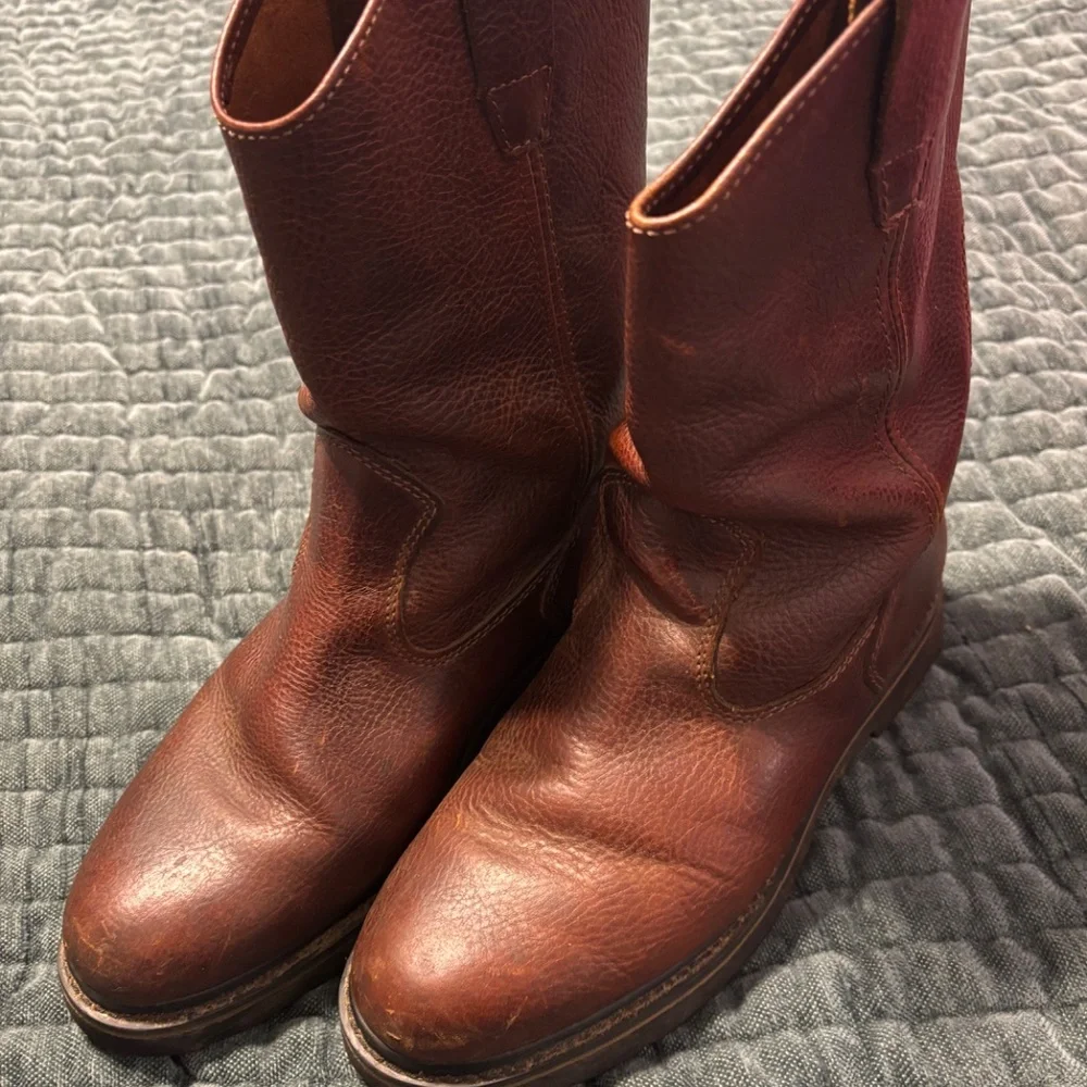 Wolverine work boots - Picture 3 of 8